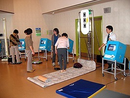 健康まつりの様子